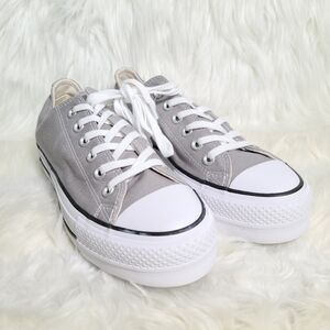 Converse Chuck Taylor All Star Low Top Gray 7 Women / 5 Men NWOB